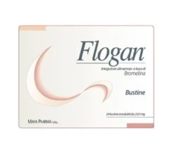 Flogan integratore alimentare 24 bustine orosolubili