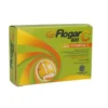 Flogar C 600 con vitamina C gusto arancia integratore per le difese immunitarie gola 14 bustine