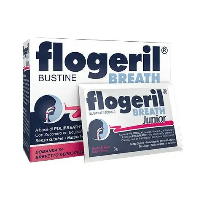 Flogeril Breath Junior 20 Bustine