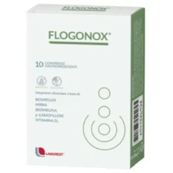 Flogonox 10 Compresse Gastroresistenti