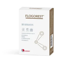 Flogorest integratore alimentare utile come antinfiammatorio naturale 10 capsule