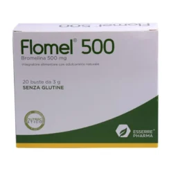 Flomel 500 Integratore alimentare 20 bustine