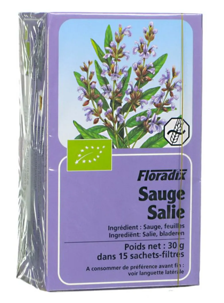 Floradix Salvia infuso 15 bustine