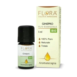 Flora Ginepro Olio Essenziale Bio 5ml