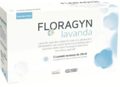 Floragyn Lavanda Vaginale 5 Flaconi 140ml