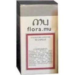 Flora Mu 40 Capsule