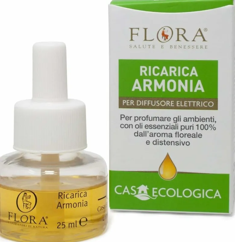 Flora Ricarica Armonia Per Diffusore Elettrico 25ml