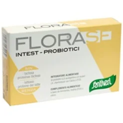 FLORAse Intest-Probiotici benessere della flora intestinale 40 capsule