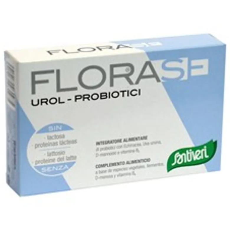 FLORAse Urol-Probiotici funzionalità delle vie urinarie 40 capsule