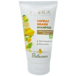 Flora Shampoo Capelli Grassi BIO 150ml