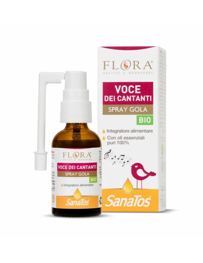 Flora Voce Dei Cantanti Spray Gola 25ml