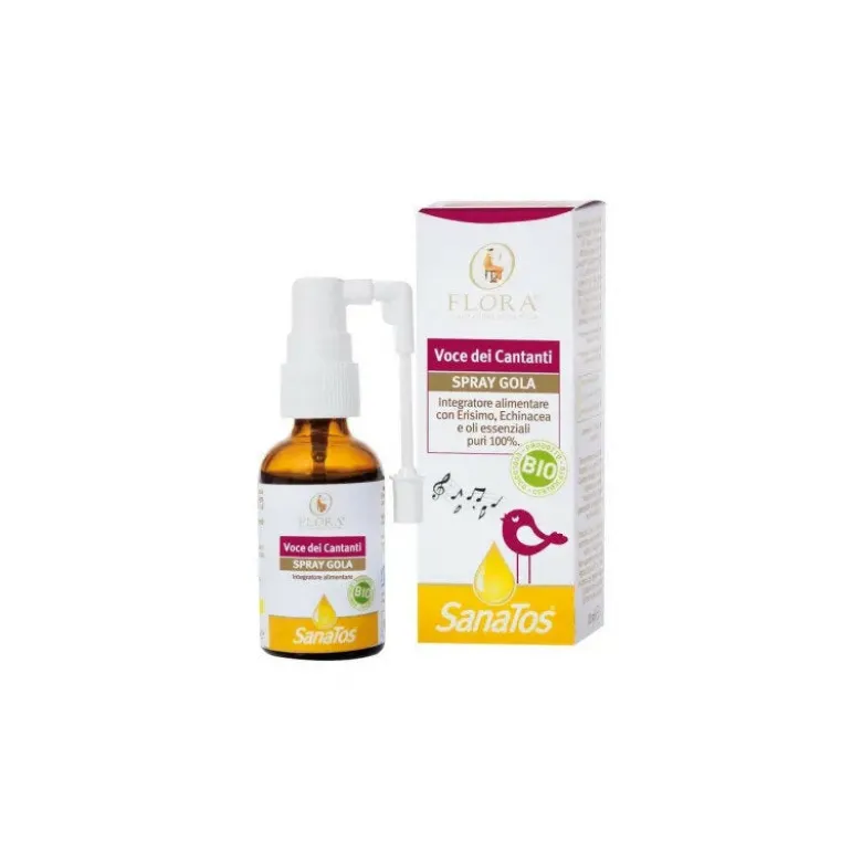 Flora Voce Dei Cantanti Spray Gola 25ml