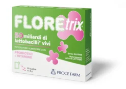 Floretrix integratore alimentare probiotico 10 bustine