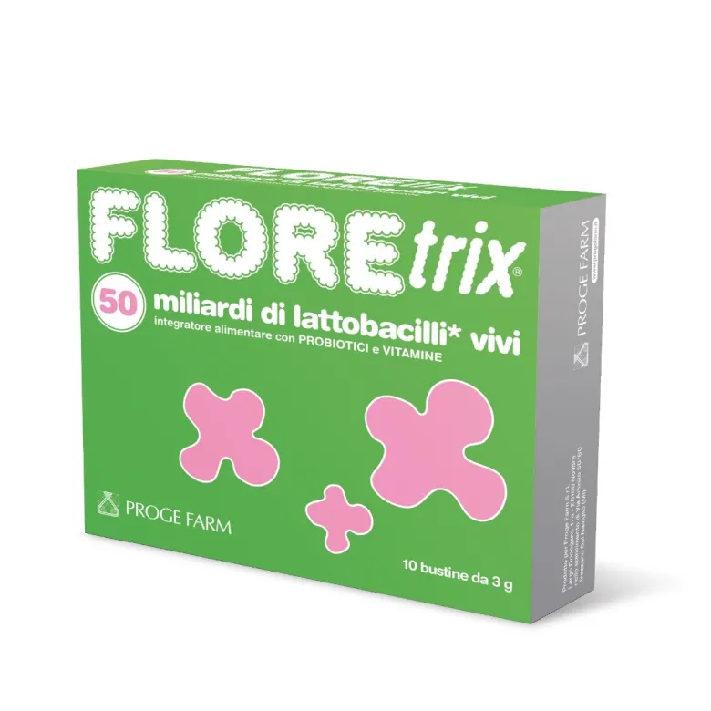 Floretrix integratore alimentare probiotico 10 bustine