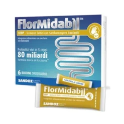 FlorMidabil Stop 80 miliardi 6 Bustine Orosolubili