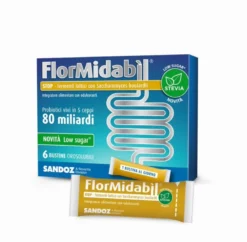 FlorMidabil Stop 80 miliardi 6 Bustine Orosolubili