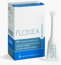 Floxea Gel Vaginale pH 4,5 utile per la secchezza vaginale 6 tubetti monodose