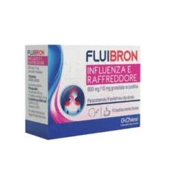 Fluibron Influenza e Raffreddore 600mg/10mg granulato 10 bustine