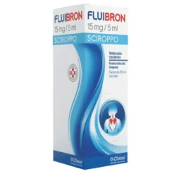 Fluibron Sciroppo 15 mg/5ml flacone 200ml