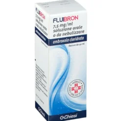 Fluibron 0,75% Soluzione Orale o da Nebulizzare Flacone 40 ml