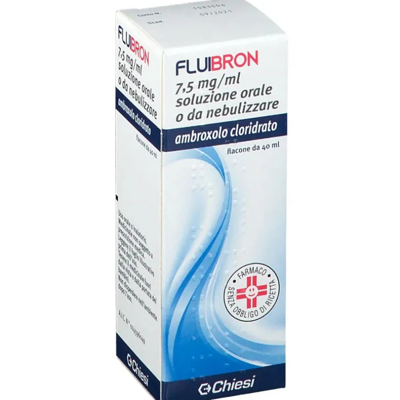 Fluibron 0,75% Soluzione Orale o da Nebulizzare Flacone 40 ml