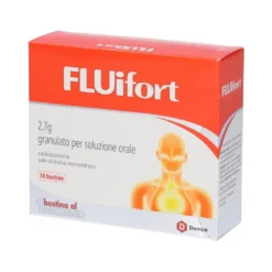 Fluifort Granulato Per Soluzione Orale 30 Bustine