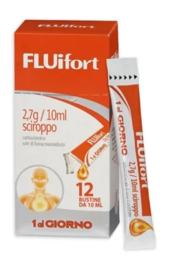 Fluifort Sciroppo 12 bustine