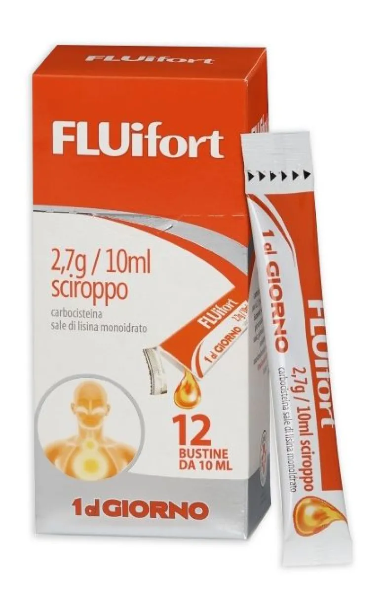 Fluifort Sciroppo 12 bustine