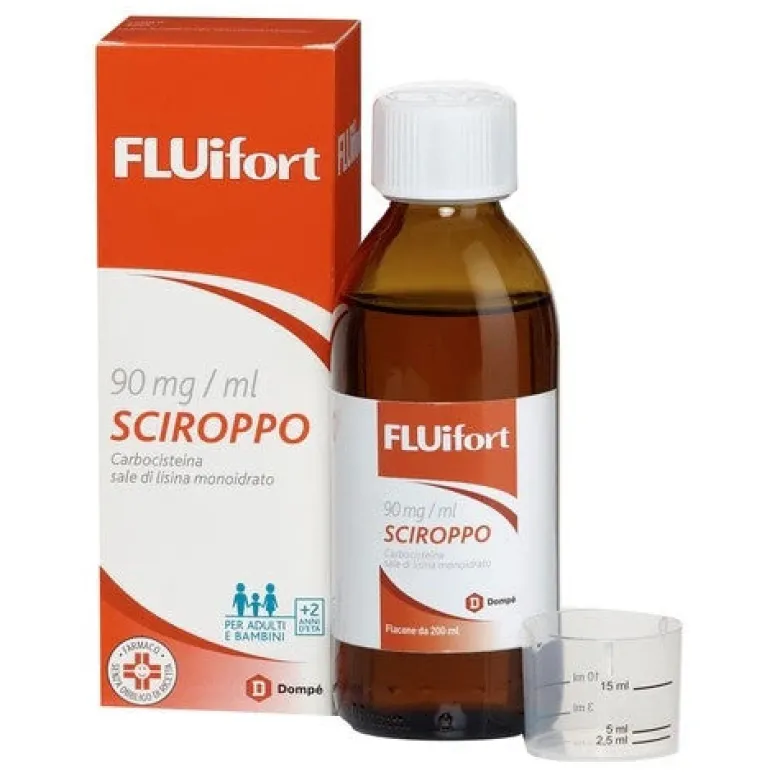 Fluifort Sciroppo con misurino 200ml