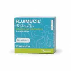 Fluimucil Soluzione Per Nebulizzatore 20 Fiale 300 mg/3ml
