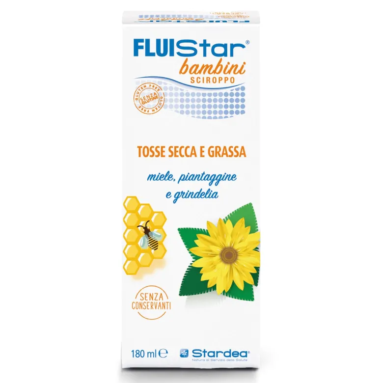 Fluistar Bambini Sciroppo 180ml