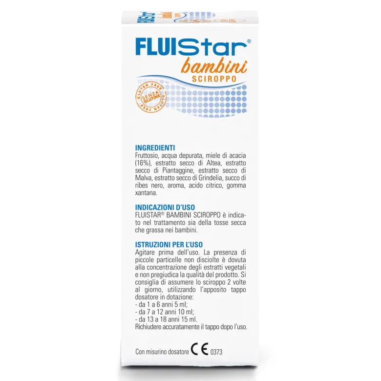 Fluistar Bambini Sciroppo 180ml