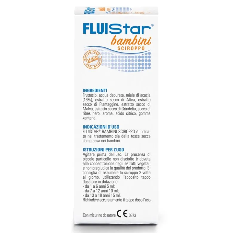 Fluistar Bambini Sciroppo 180ml