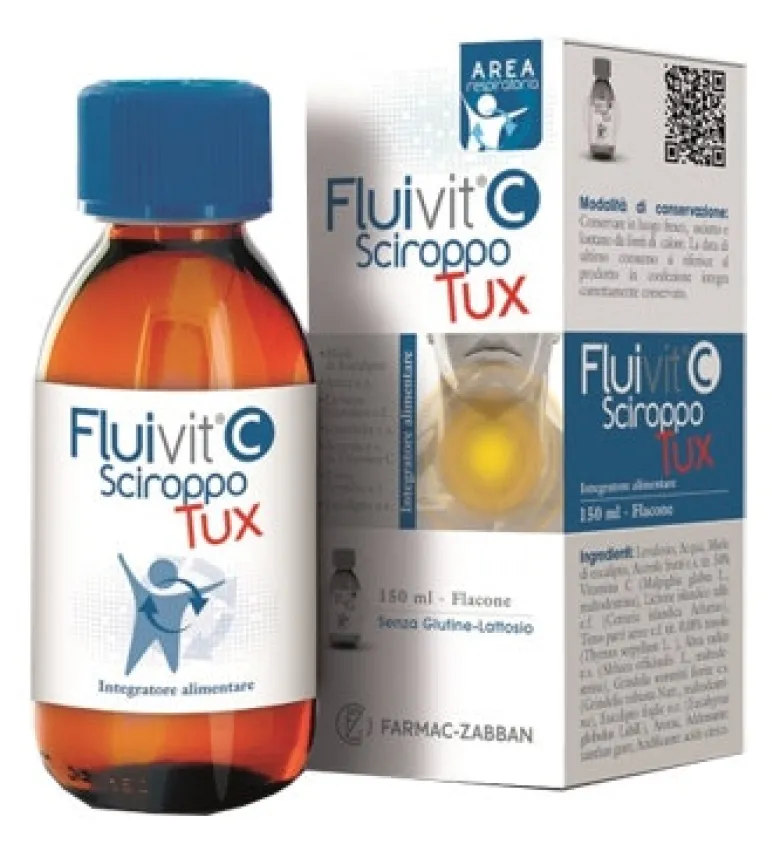 Fluivit C Sciroppo Tux 150ml
