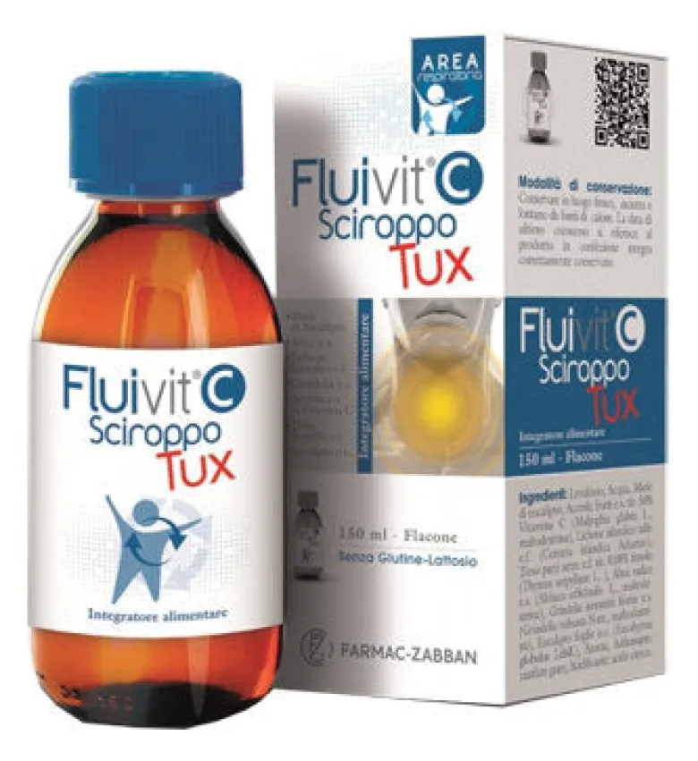 Fluivit C Sciroppo Tux 150ml