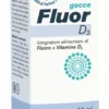 Fluor D3 Gocce integratore di vitamina D3 e fluoro 10ml