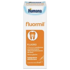 FluorMil gocce prevenzione delle carie 15ml