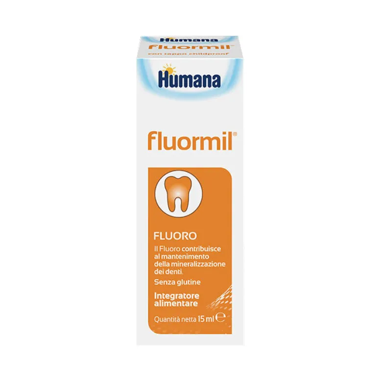 FluorMil gocce prevenzione delle carie 15ml