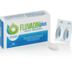 Fluvadin Plus Ovuli Vaginali 10 Pezzi Benessere Intimo Femminile