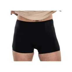Fluyda Boxer Linea Basic Mutandina Assorbente Nero/Nero Taglia M
