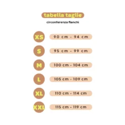 Fluyda Tanga Linea Basic Mutandina Assorbente Nero/Petrolio Taglia M