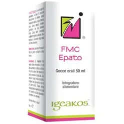 FMC Epato integratore gocce orali 50 ml