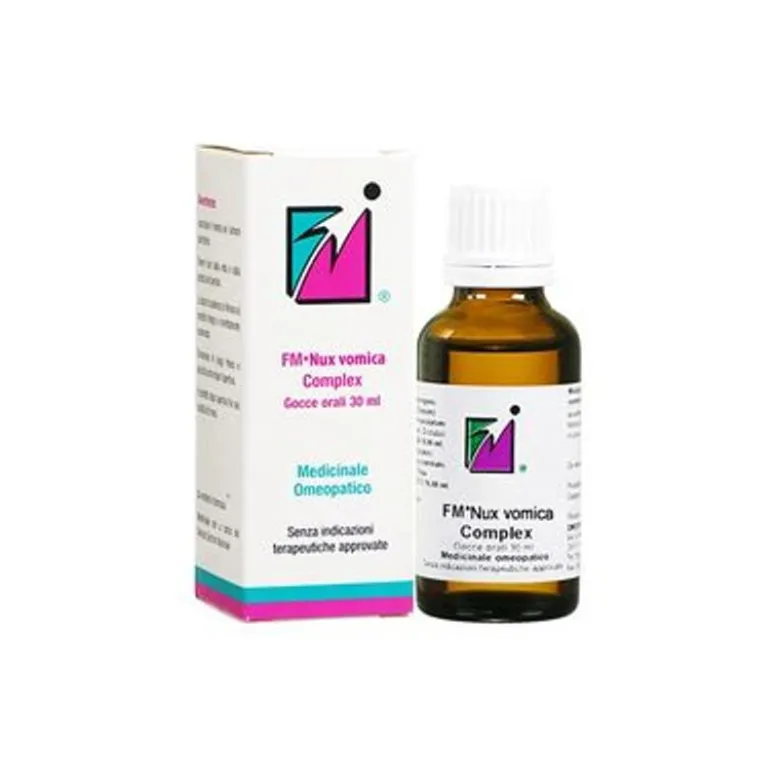 FM Nux Vomica Complex medicinale omeopatico gocce 30ml