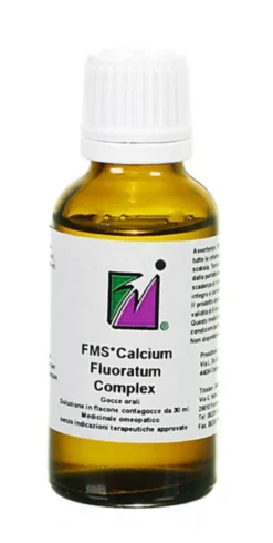 FMS*Calcium fluoratum complex gocce 30 ml