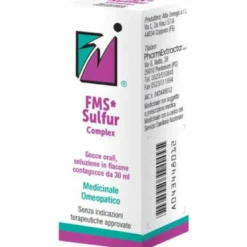 FM Sulfur Complex Medicinale Omeopatico Gocce 30ml