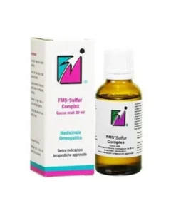 FM Sulfur Complex Medicinale Omeopatico Gocce 30ml