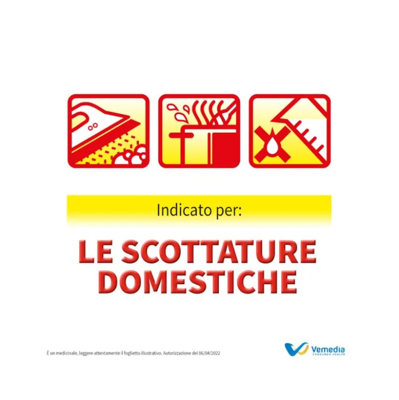 Foille Crema per ustioni, bruciature e scottature domestiche 29,5 g