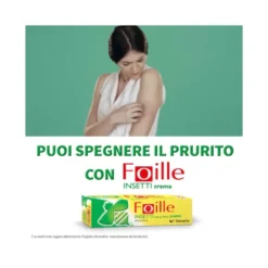 Foille Insetti Crema 15g 0,5%