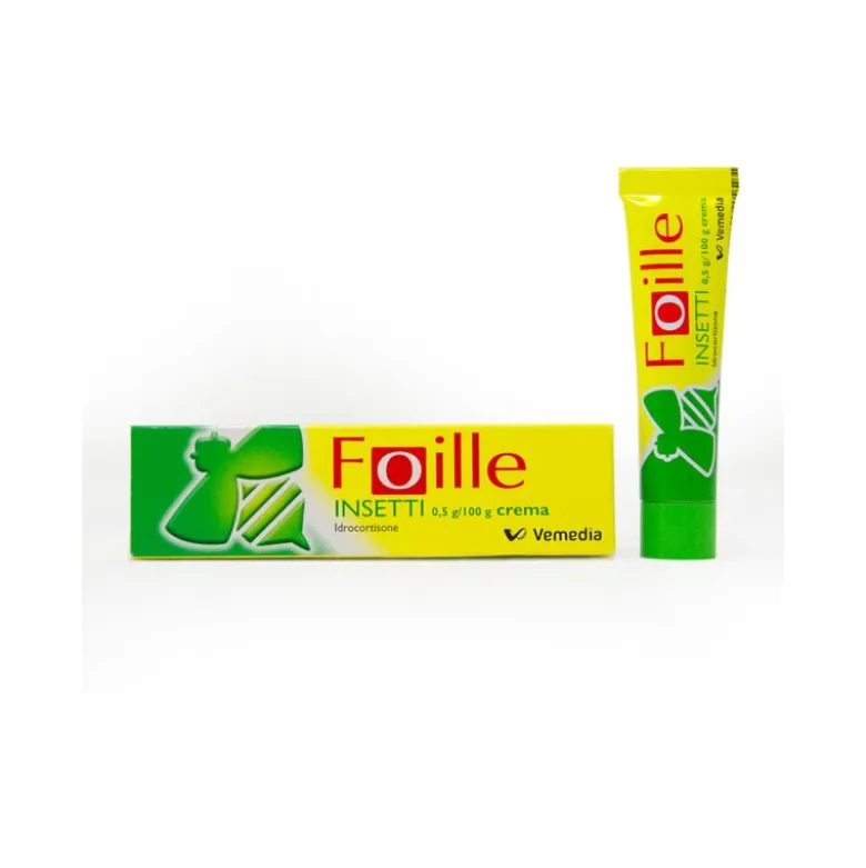 Foille Insetti Crema 15g 0,5%