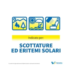 Foille Sole Spray per ustioni solari ed eritemi 70g